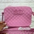 Bolsa Santa Lolla - Bella Xadrez - Rosa BB