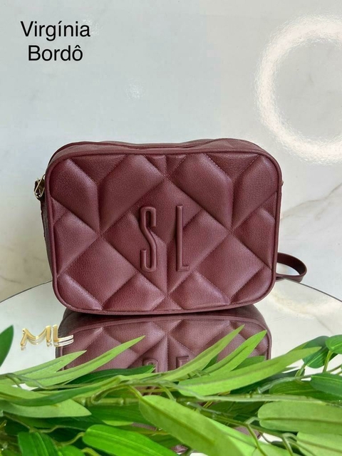 Bolsa Santa Lolla - Virgínia - Bordô