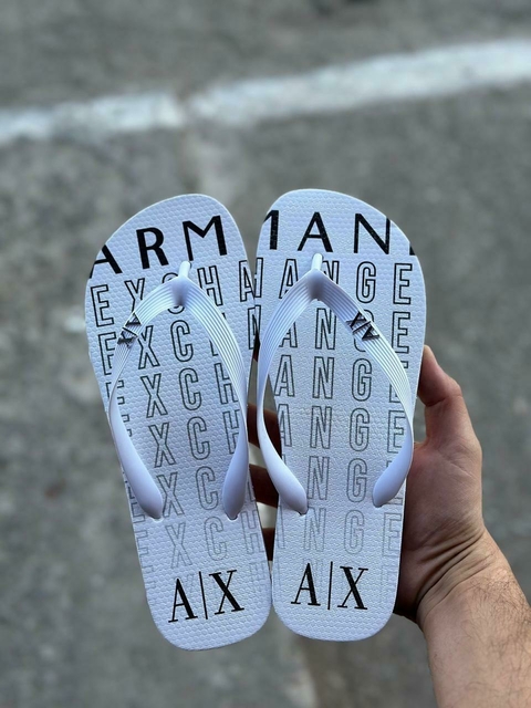 Chinelo Masculino Adulto - Armani EA7 - 002