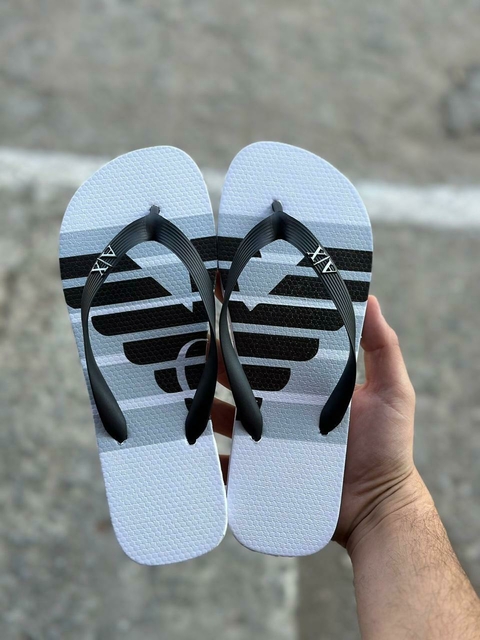 Chinelo Masculino Adulto - Armani EA7 - 001