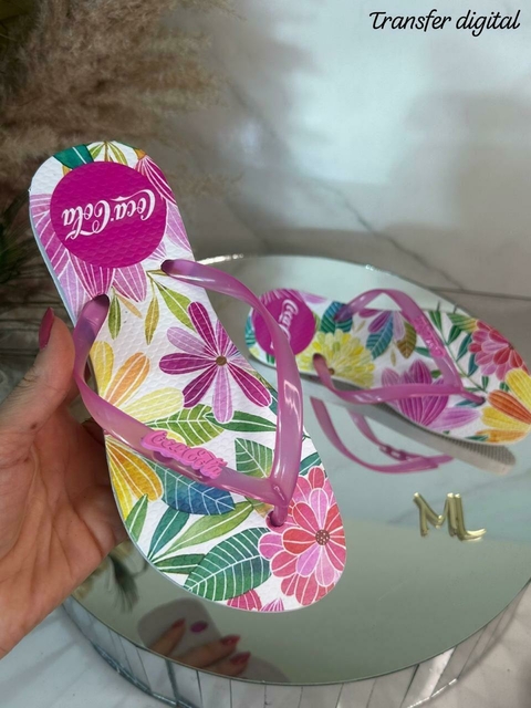 Chinelo Feminino Adulto Coca-Cola - 062
