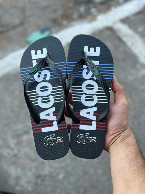 Chinelo Masculino Adulto - Lacoste - 401
