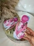 Chinelo Feminino Infantil - Bico Quadrado Havaianas - Jolie
