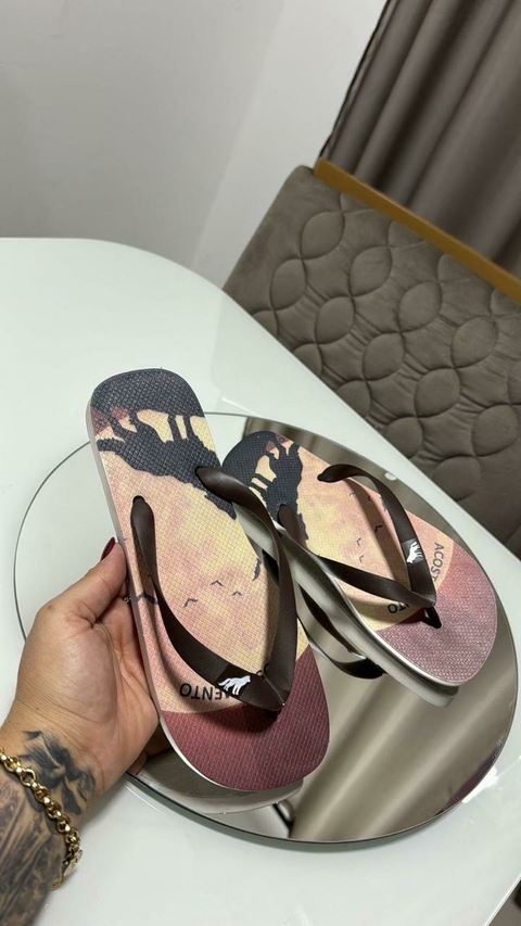 Chinelo Masculino Adulto - Acostamento - 416