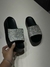 Slide Adulto Feminino Plataforma Strass Nuvem EVA - Preto