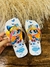 Chinelo Feminino Infantil - Bico Quadrado Havaianas - Coleção Dezembro 003