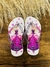 Chinelo Feminino Infantil - Coleção Dezembro 002