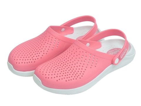 Crocs LiteRide Adulto Feminino - Rosa Chiclet