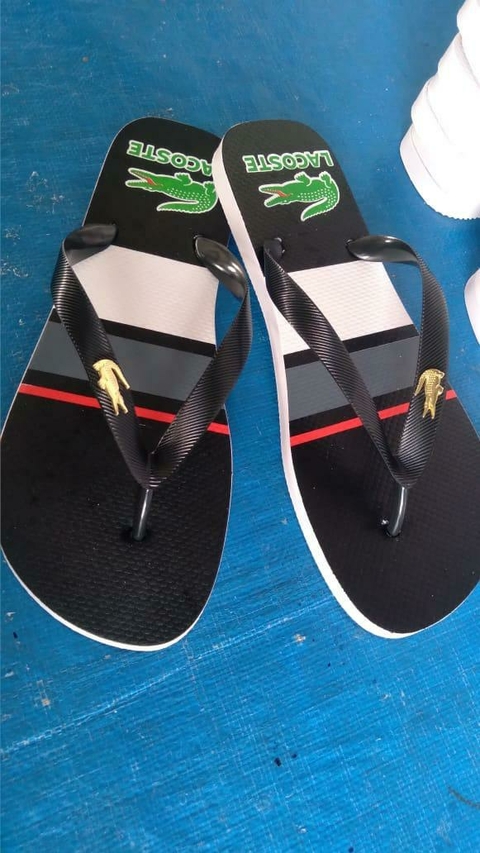 Chinelo Masculino Adulto - Lacoste 201 - comprar online