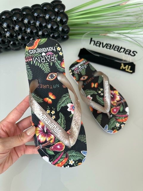 Chinelo Feminino Adulto Havaianas - Farm Verão - 912 - comprar online