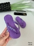 Chinelo Feminino Infantil Plataforma Flowers - Lilás - comprar online