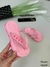 Chinelo Feminino Infantil Plataforma Flowers - Rosa BB - comprar online