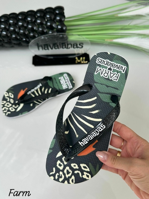Chinelo Feminino Adulto Havaianas - Farm Verão 920 - comprar online