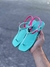 Sandália Feminino Adulto Havaianas You Paraty - Verde/Pink na internet