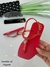 Sandália Infantil Havaianas Pingente Minnie Vermelho