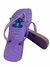 Chinelo Feminino Adulto Havainas Stitch Strass Lilás - comprar online