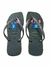 Chinelo Feminino Adulto Havainas Stitch Strass Preto - comprar online