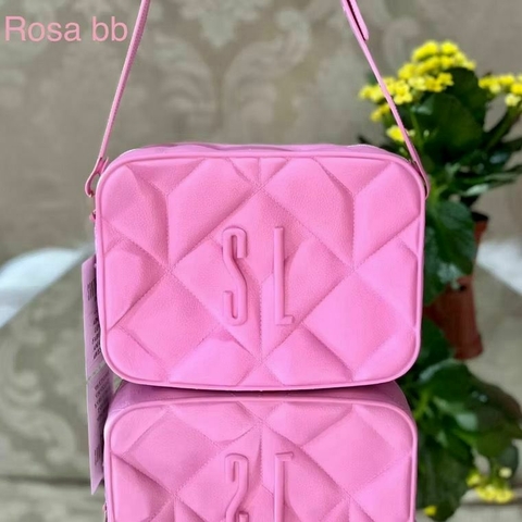 Bolsa Santa Lolla - Virgínia - Rosa BB - comprar online