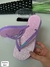 Chinelo Feminino Adulto Havaianas FlatForm Glitter - Lilás - comprar online