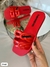 Slide Feminino Adulto Havaianas Greek - Vermelho - comprar online