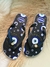 Chinelo Feminino Adulto - Havaianas Tira Grossa - Olho Grego Escuro 2003 - comprar online