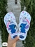 Chinelo Feminino Adulto Havaianas Tira Grossa - Coleçao Stitch Feliz 3006 - comprar online