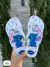 Chinelo Feminino Adulto Havaianas Tira Grossa - Coleçao Stitch Feliz 3006 - comprar online