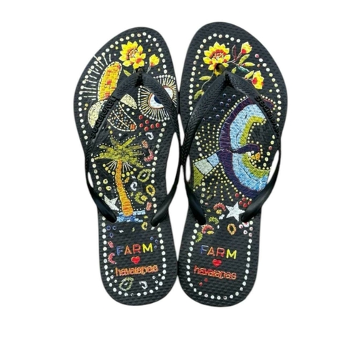 Chinelo Feminino Adulto - Havaianas Silk - Farm 2000 - comprar online
