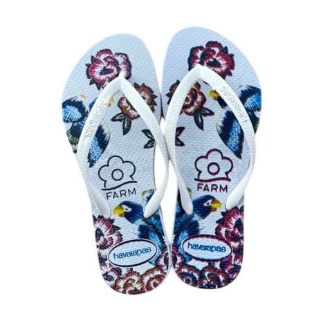 Chinelo Feminino Adulto - Havaianas Silk - Farm 2001 - comprar online
