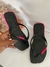 Chinelo Feminino Adulto Havaianas Rubber Colméia - Preto/Pink - comprar online