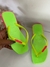 Chinelo Feminino Adulto Havaianas Rubber Colméia - Verde Neon/Pink - comprar online