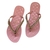 Santa Lolla Flip Flop Correntinha - Rosê - comprar online