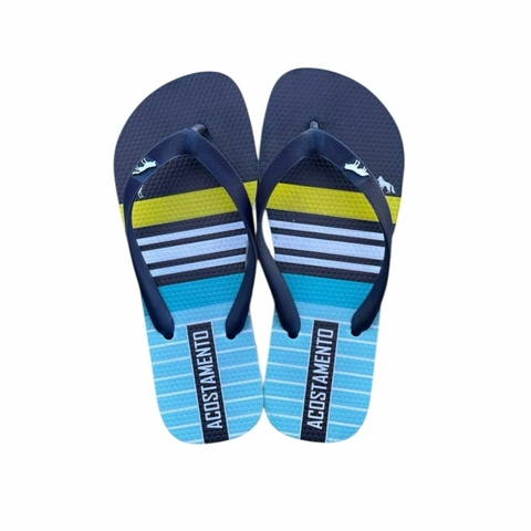 Chinelo Masculino Infantojuvenil - Acostamento - 003 - comprar online