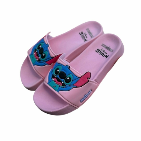 Slide Feminino Adulto Melissa Stitch 002 - Rosa BB - comprar online