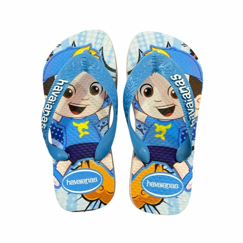 Chinelo Masculino Infantil Havaianas - Lucas Neto - comprar online