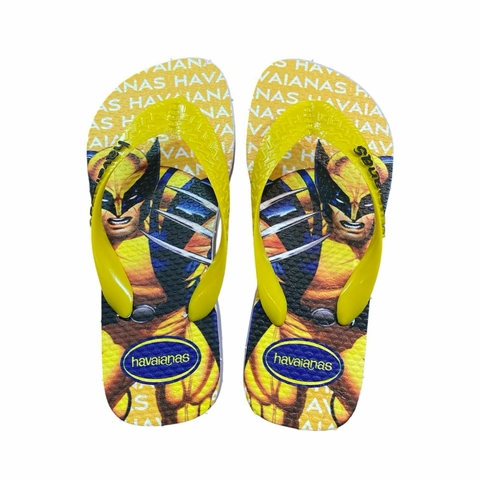 Chinelo Masculino Infantil Havaianas - Wolverine - comprar online