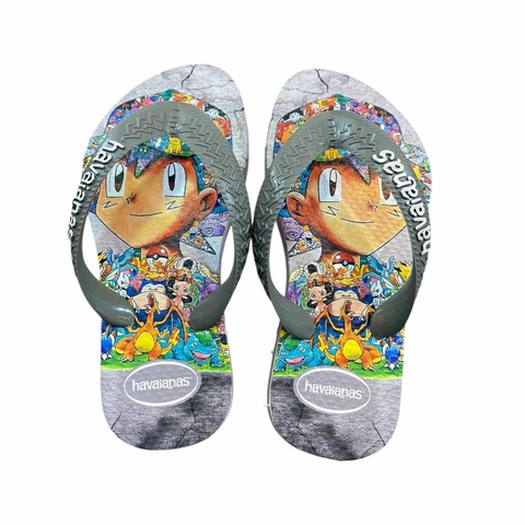 Chinelo Masculino Infantil Havaianas - Pikachu - comprar online