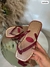 Chinelo Feminino Adulto Havaianas Estratta - Bordô - comprar online