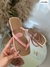 Chinelo Feminino Adulto Havaianas Estratta - Rosê - comprar online