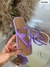 Chinelo Feminino Adulto Havaianas Estratta - Lilás - comprar online