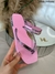 Chinelo Schutz Strass - Rosa - comprar online