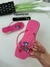Chinelo Feminino Adulto Havainas Stitch Strass Pink - comprar online
