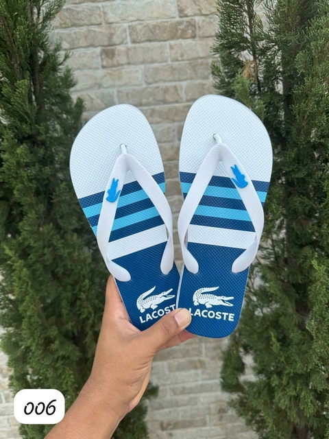 Chinelo Masculino Adulto Lacoste - 060 - comprar online