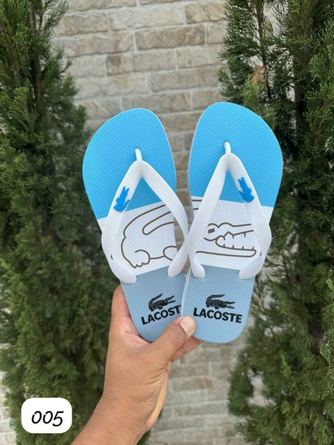 Chinelo Masculino Adulto Lacoste - 058 - comprar online