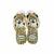 Chinelo Feminino Adulto Havaianas Silk - Minnie Oncinha - comprar online