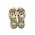Chinelo Feminino Adulto Havaianas Silk - Minnie Oncinha - comprar online