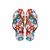 Chinelo Feminino Adulto Havaianas Silk - Flores Coloridas - comprar online