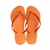 Chinelo Feminino Adulto Havaianas Caribe - Laranja Neon - comprar online