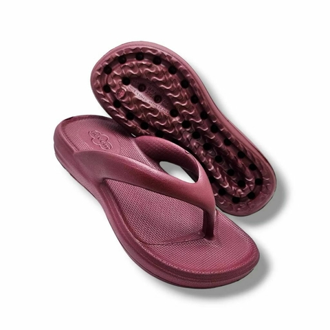 Tamanco Adulto EVA Nuvem - Bordô - comprar online