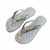 Chinelo Feminino Santa Lolla Flip Flop Correntinha News - Branco - comprar online